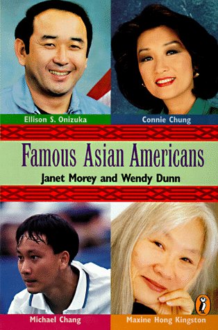 Book cover for Famous Asian Americans