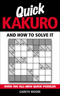 Book cover for Quick Kakuro