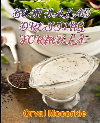 Book cover for Best Salad Dressing Formula