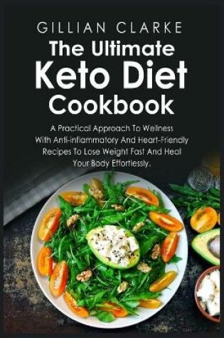 Cover of The Ultimate Keto Diet Cookbook