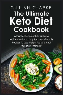 Book cover for The Ultimate Keto Diet Cookbook