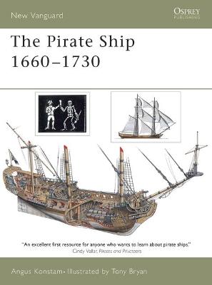 Cover of The Pirate Ship 1660-1730