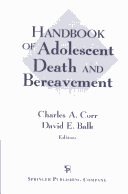 Cover of Handbook of Adolescent Death and Bereavement