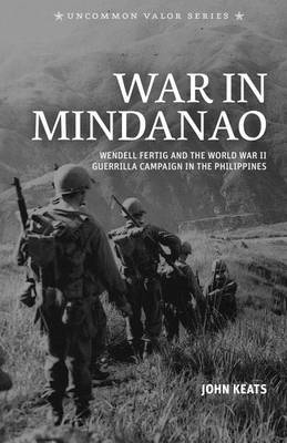 Book cover for War in Mindanao