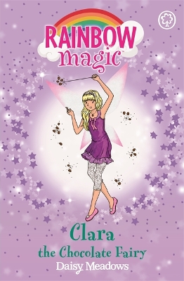 Book cover for Clara the Chocolate Fairy