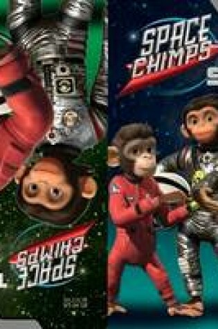 Cover of Space Chimps: The Simian Space Manual/The Chimp's Guide to the Galaxy