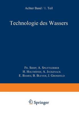 Cover of Wasser Und Luft