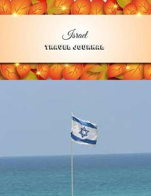 Book cover for Israel Travel Journal