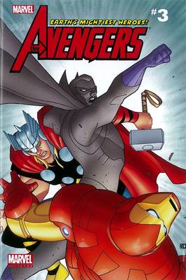 Book cover for Marvel Universe Avengers Earth's Mightiest Comic Reader 3
