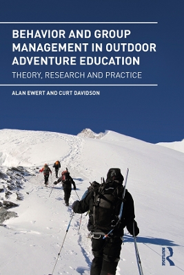 Book cover for Behavior and Group Management in Outdoor Adventure Education