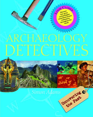 Book cover for Archaeology Detectives