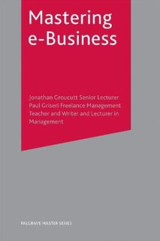 Cover of Mastering e-Business