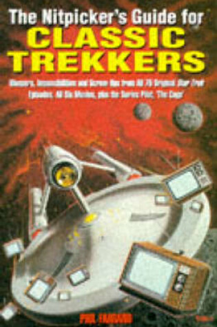 Cover of The Nitpicker's Guide for Classic Trekkers