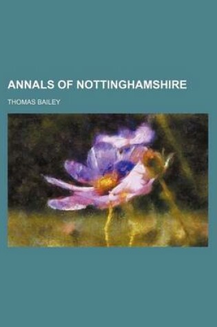 Cover of Annals of Nottinghamshire