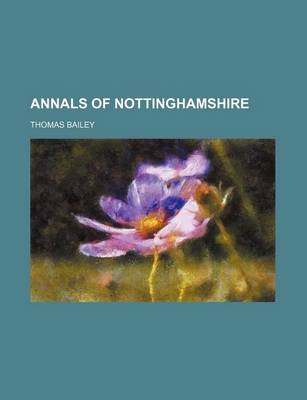 Book cover for Annals of Nottinghamshire