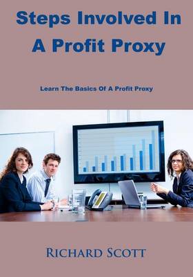 Book cover for Steps Involved in a Profit Proxy