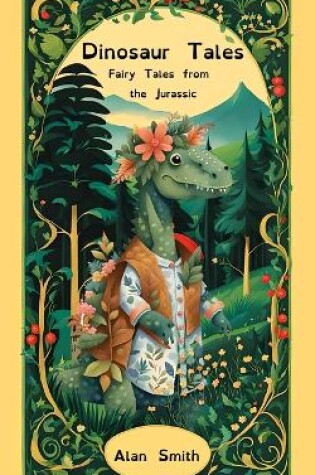 Cover of Dinosaur Tales - Fairy Tales from the Jurassic