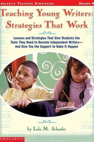 Cover of Teaching Young Writers