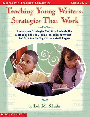 Book cover for Teaching Young Writers