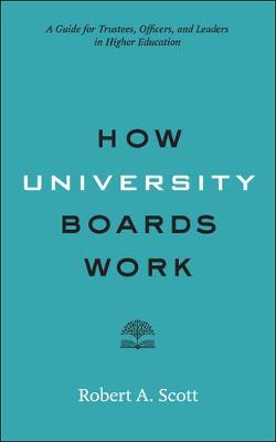 Cover of How University Boards Work