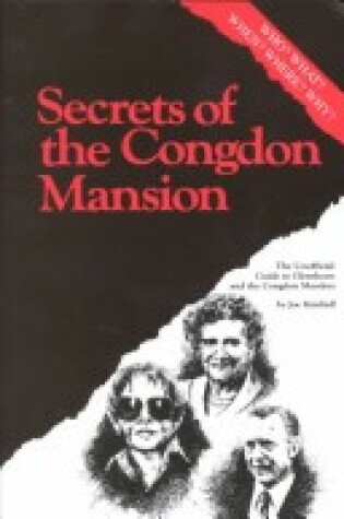 Cover of Secrets of the Congdon Mansion