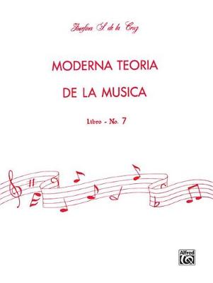 Cover of Moderna Teoria de la Musica, Bk 7