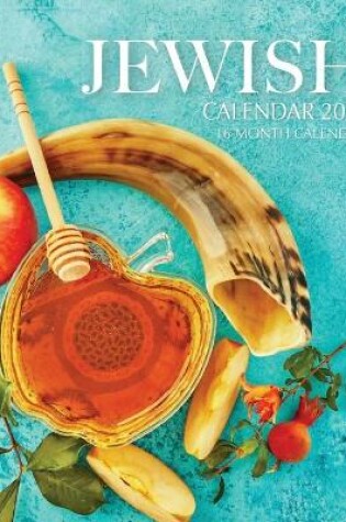 Cover of Jewish Calendar 2021