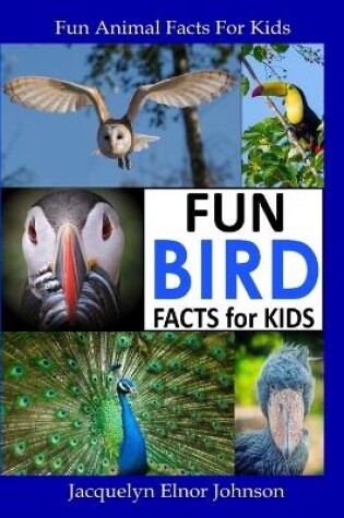 Cover of Fun Bird Facts for Kids