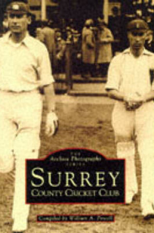 Cover of Surrey County Cricket Club