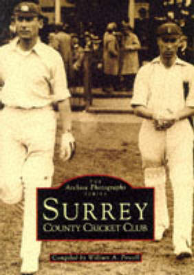 Book cover for Surrey County Cricket Club