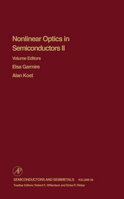 Cover of Nonlinear Optics in Semiconductors II