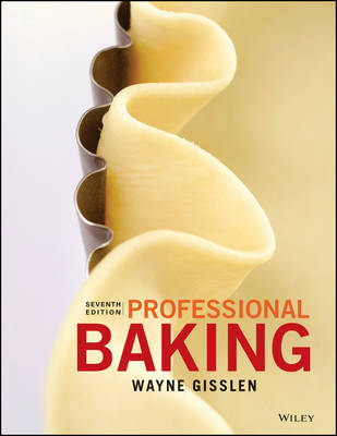 Book cover for Professional Baking, 7e with Student Solution Guide Set