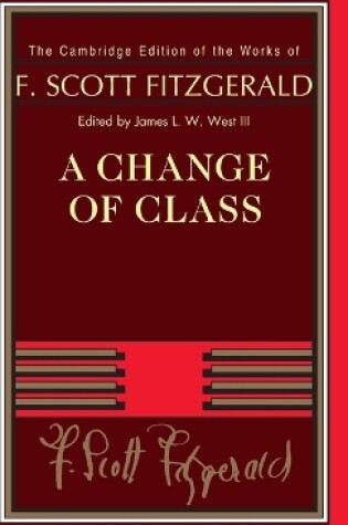 Cover of A Change of Class