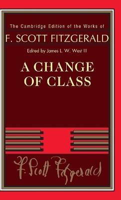 Book cover for A Change of Class