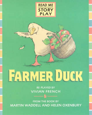 Book cover for Farmer Duck