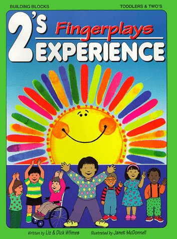 Book cover for 2's Experience Fingerplays