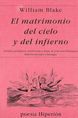 Book cover for El Matrimonio del Cielo y del Infierno