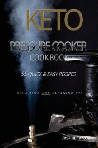 Cover of Keto Pressure Cooker Cookbook