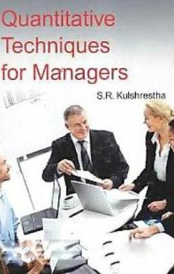 Book cover for Quantitative Techniques for Managers