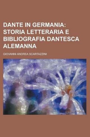 Cover of Dante in Germania