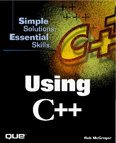 Cover of Using C++