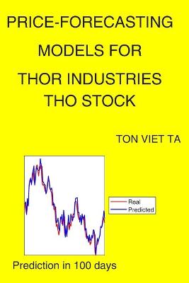 Book cover for Price-Forecasting Models for Thor Industries THO Stock