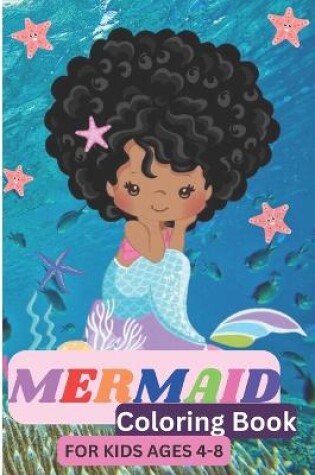 Cover of Mermaid Coloring Book