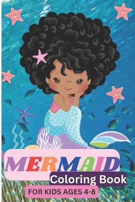 Book cover for Mermaid Coloring Book