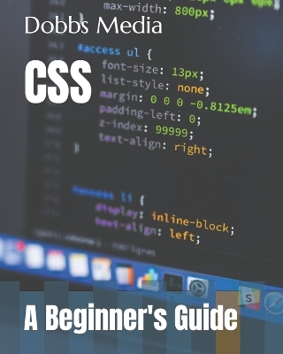 Book cover for CSS