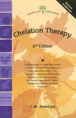 Book cover for Chelation Therapy