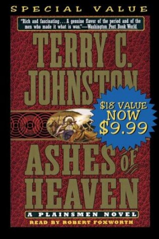 Cover of Ashes of Heaven