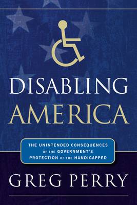 Book cover for Disabling America