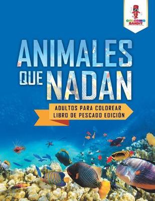 Book cover for Animales Que Nadan