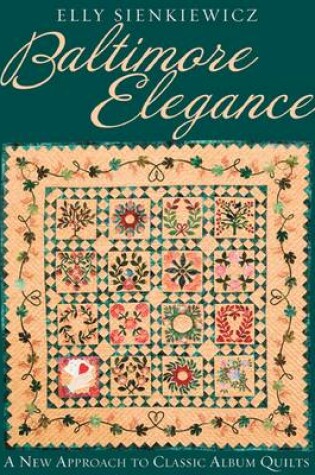 Cover of Baltimore Elegance